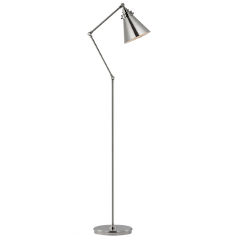 Parkington Medium Articulating Floor Lamp (279|CHA 9010PN)
