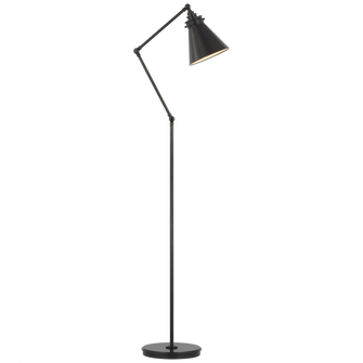 Parkington Medium Articulating Floor Lamp (279|CHA 9010BZ)