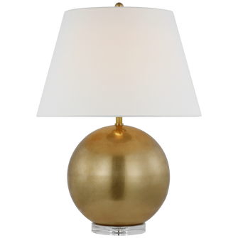 Balos Medium Table Lamp (279|CHA 8215AB-L)