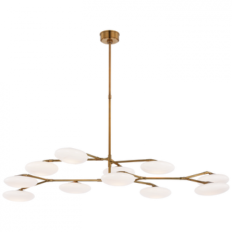 Brindille Extra Large Two Tier Chandelier (279|CD 5018SB-WG)