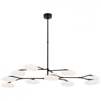 Brindille Extra Large Two Tier Chandelier (279|CD 5018GM-WG)