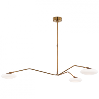 Brindille Extra Large Three Light Chandelier (279|CD 5010SB-WG) Brindille Extra Large Three Light Chandelier (279|CD 5010SB-WG)