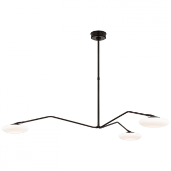 Brindille Extra Large Three Light Chandelier (279|CD 5010GM-WG)