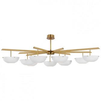 Valencia Grande Nine Light Chandelier (279|ARN 5522HAB-WHT)