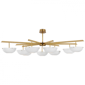 Valencia Grande Nine Light Chandelier (279|ARN 5522HAB-WHT)