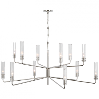 Casoria Grande Two Tier Chandelier (279|ARN 5486PN-CG)