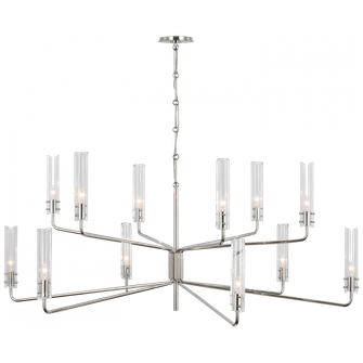 Casoria Grande Two Tier Chandelier (279|ARN 5486PN-CG)