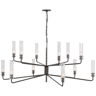 Casoria Grande Two Tier Chandelier (279|ARN 5486BZ-CG)