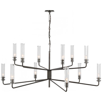 Casoria Grande Two Tier Chandelier (279|ARN 5486BZ-CG)