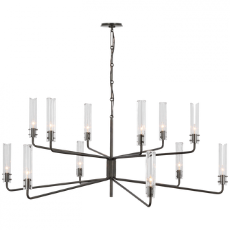 Casoria Grande Two Tier Chandelier (279|ARN 5486BZ-CG)