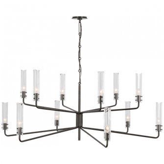 Casoria Grande Two Tier Chandelier (279|ARN 5486BZ-CG)