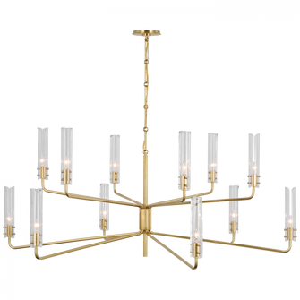 Casoria Grande Two Tier Chandelier (279|ARN 5486HAB-CG)