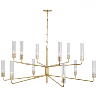Casoria Grande Two Tier Chandelier (279|ARN 5486HAB-CG)