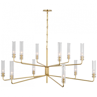 Casoria Grande Two Tier Chandelier (279|ARN 5486HAB-CG)
