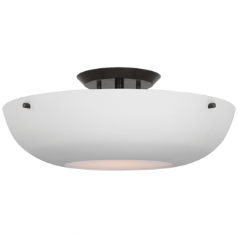 Valencia 16'' Flush Mount (279|ARN 4520BZ-WHT)