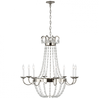 Paris Flea Market Large Chandelier (279|CHC 1408PN-SG)