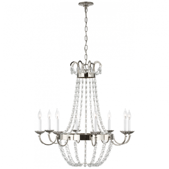 Paris Flea Market Large Chandelier (279|CHC 1408PN-SG)