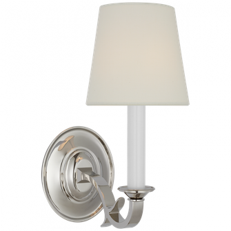 Channing Single Sconce (279|TOB 2120PN-L)