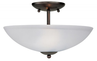 Logan-Semi-Flush Mount (19|10042FTBK)