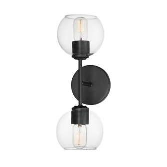 Knox-Wall Sconce (19|21632CLBK)