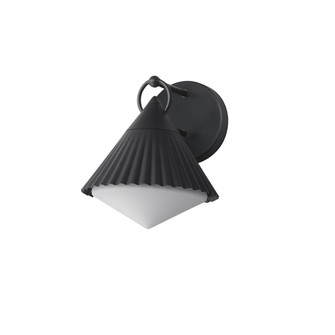 Odette-Outdoor Wall Mount (19|35132WTBK)