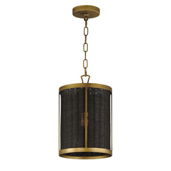 Rattan-Single Pendant (19|14461BRNAB)