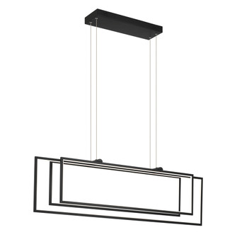 Linear Chandelier LED (2|84331MBK)