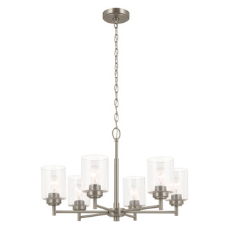 Chandelier 6Lt (2|52616NI)