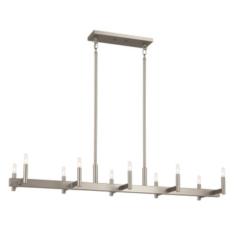 Linear Chandelier 10Lt (2|52614SN)