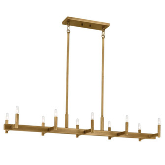 Linear Chandelier 10Lt (2|52614NBR)