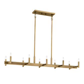 Linear Chandelier 10Lt (2|52614NBR)