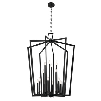 Large Foyer Pendant 16Lt (2|43499BK)