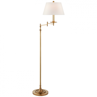 Dorchester Swing Arm Floor Lamp (279|CHA 9121AB-L)