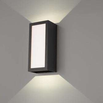WINDOW IN/OUTDOOR SCONCE 11IN 4CCT (1357|WS-W230511-CS-BK)