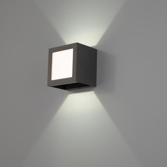 WINDOW IN/OUTDOOR SCONCE 5IN 4CCT (1357|WS-W230505-CS-BK)