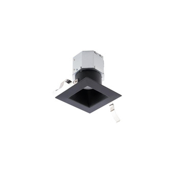 Pop-In 4'' New Construction Square Downlight 5CCT (1357|R4DSDN-F9CS-BK)