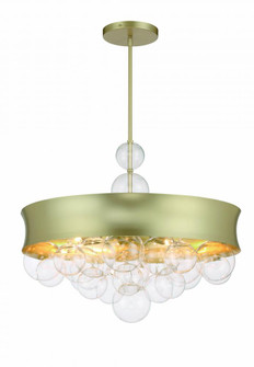 Verdi Square  -22'' 8 Light Convertible Pendant (10|5197-697)