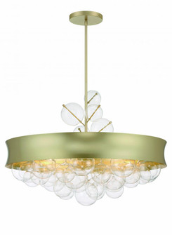 Verdi Square by Robin Baron - 25'' 8 Light Convertible Pendant (10|5198-697)