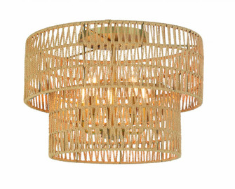 Bungalow Heaven - 14'' 5 Light Flush Mount (10|5043-695)