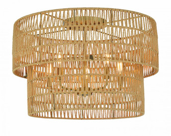 Bungalow Heaven - 17'' 5 Light Flush Mount (10|5042-695)