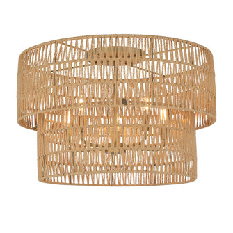 Bungalow Heaven - 17'' 5 Light Flush Mount (10|5042-695)