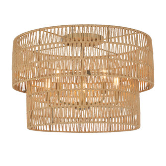 Bungalow Heaven - 17'' 5 Light Flush Mount (10|5042-695)