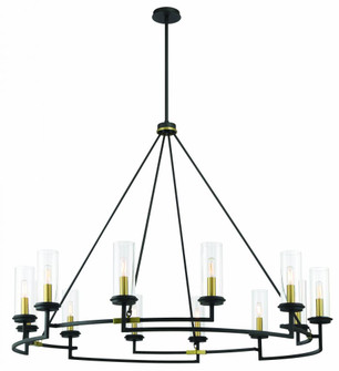 Hillstone - 12 Light Chandelier (10|3207-781)