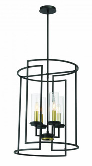 Hillstone - 4 Light Pendant (10|3205-781)