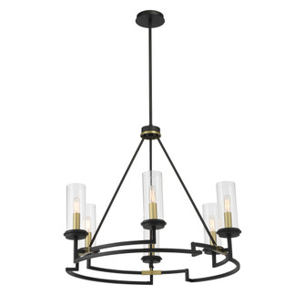Hillstone - 6 Light Chandelier (10|3206-781)