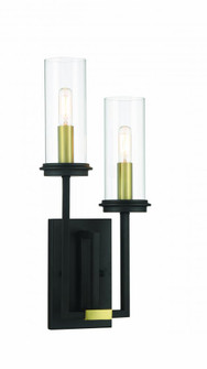 Hillstone - 2 Light Wall Sconce (10|3202-781)