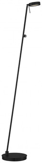 Task Portable - 1 Light LED Pharmacy Floor Lamp (77|P4304-66A)