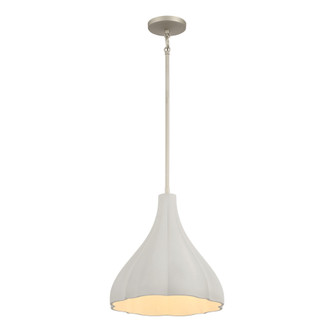 Sima - 1 Light Pendant in Metal and Cement (77|P1888-084C)