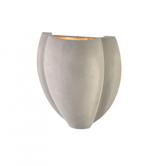 Sima - 2 Light Wall Sconce in Metal and Cement (77|P1885)