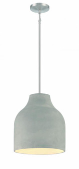 Sima - 1 Light Pendant in Metal and Cement (77|P1886-084C)